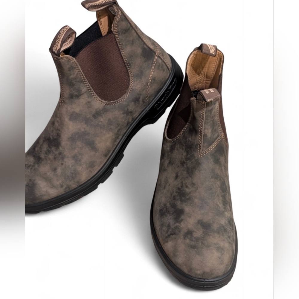 Blundstone Men's Brown Chelsea Boots